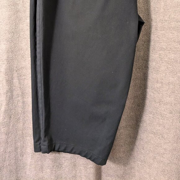 Gently Loved Women's Plus Size 26W SHORT Black Riders By Lee Black Pants - Picture 3 of 6